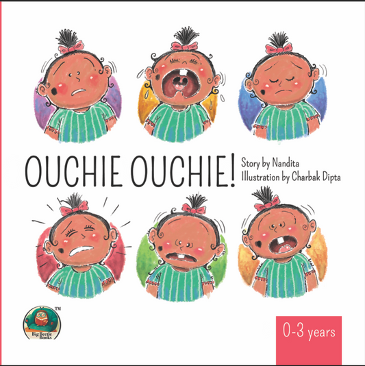 Ouchie Ouchie! (Children's Picture Book, English, 0-3 Yrs)