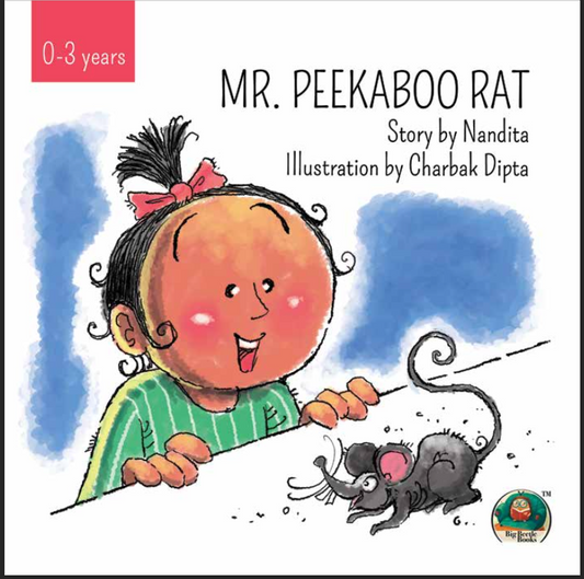 Mr. Peekaboo Rat (Children's Picture Book, English, 0-3 Yrs.)