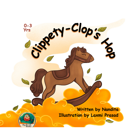Clippety-Clop's Hop (Children's Picture Book, English, 0-3 Yrs)