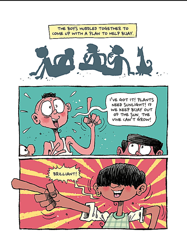 A Tree in My Stomach: inside pages