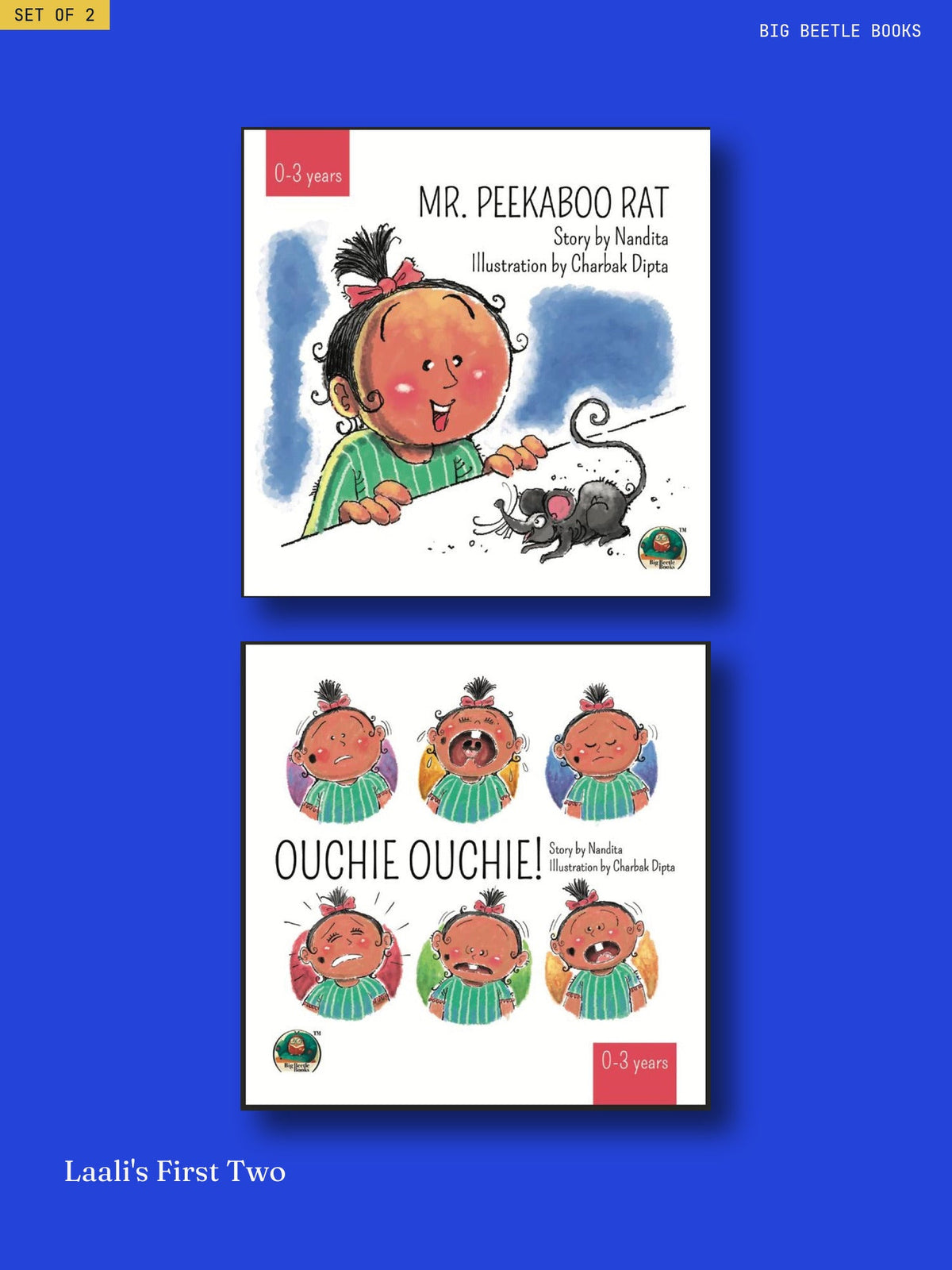Laali's First Two, every book in the set