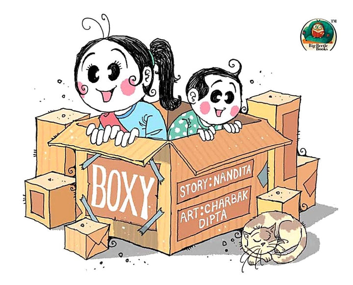 Boxy: cover