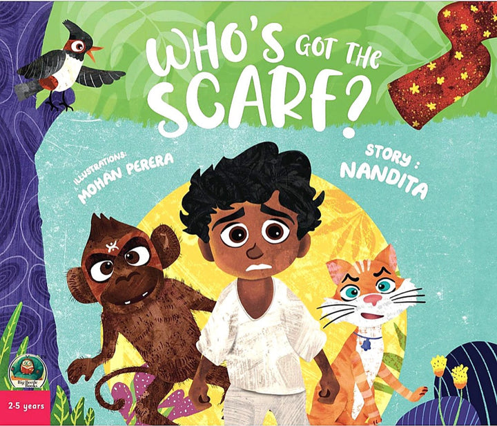 Who's Got the Scarf? cover