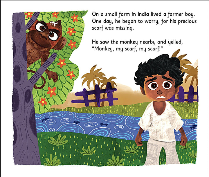 Who's Got the Scarf? inside pages