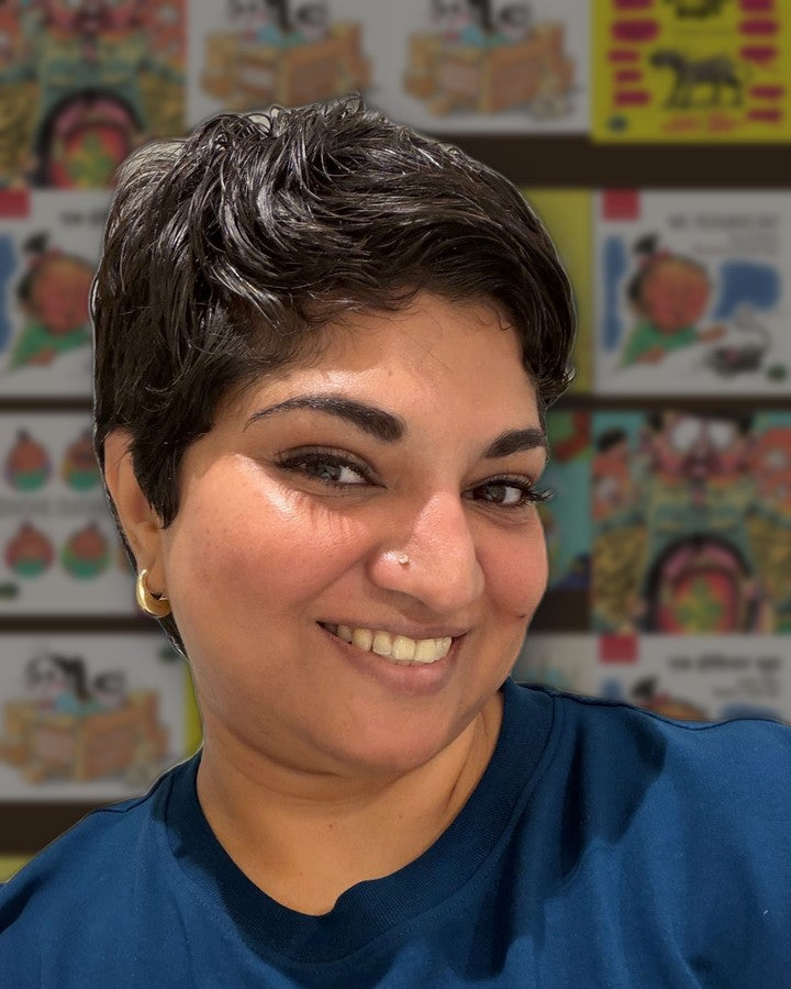 Nandita Rao, founder and author of Big Beetle Books
